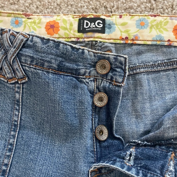 D&G straight leg soft jeans - Picture 12 of 14